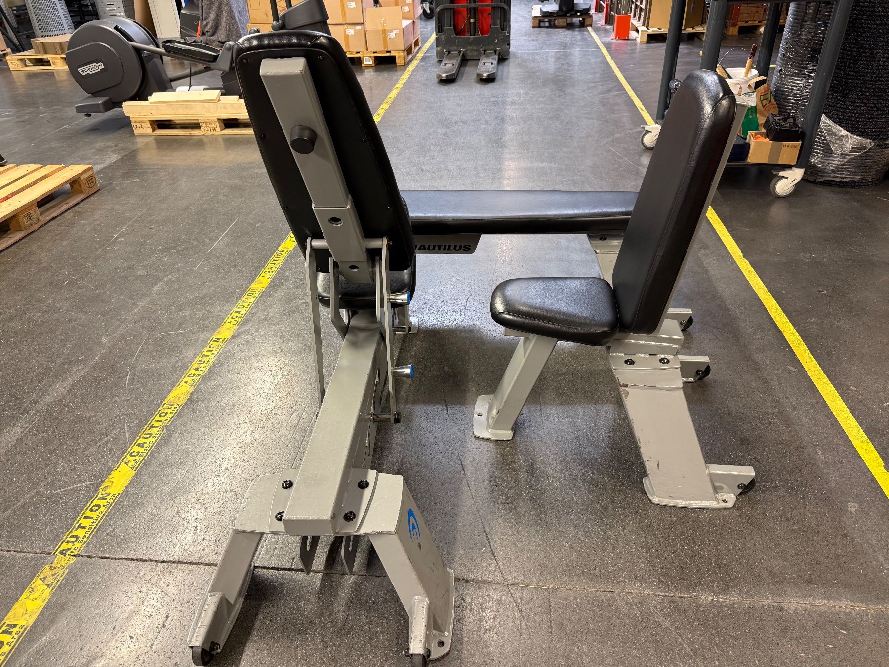 Nautilus Hometrainer: Trainingsbank 3 Stk. – Gebraucht aus Rüthi (Rheintal) von mesi93 4