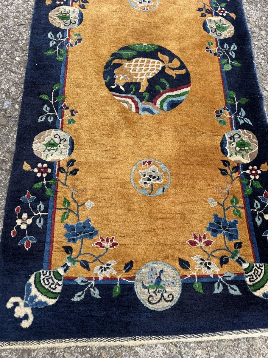 Teppiche: Antique Tapis chinois  – Gebraucht aus Payerne von falko23 1
