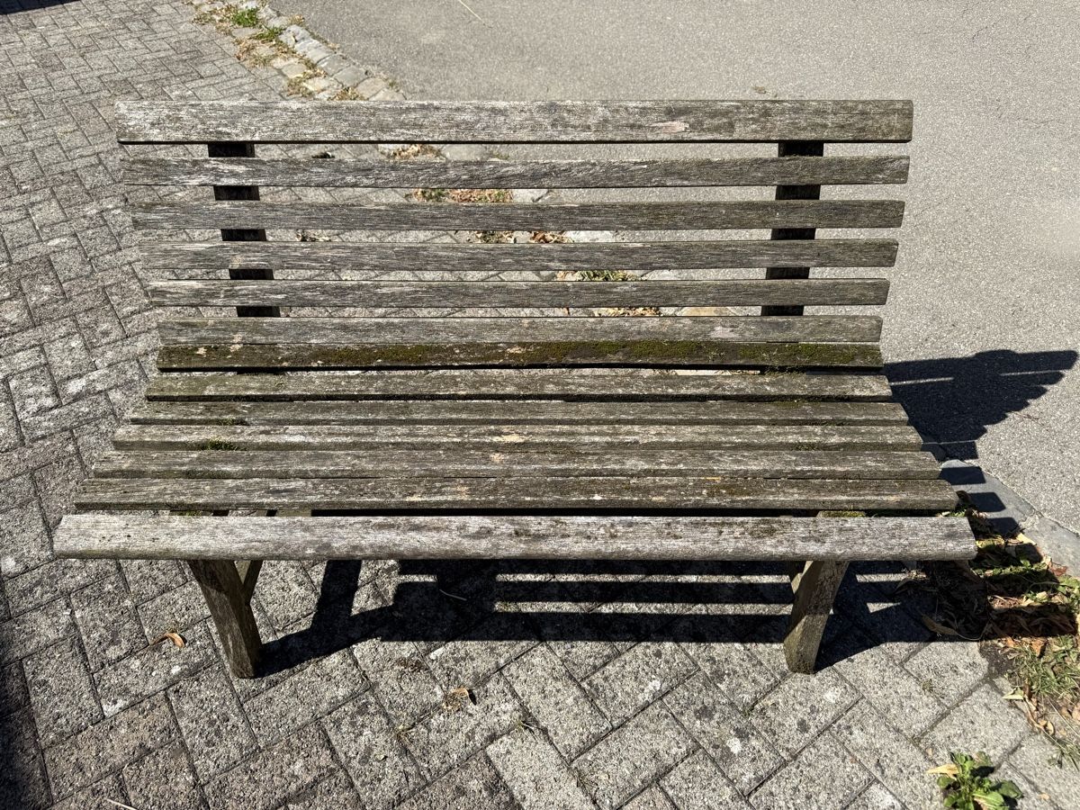 Panchine: Gartenbank Holz gebraucht – Usato da Menzengrüt venduto da SC1973 3