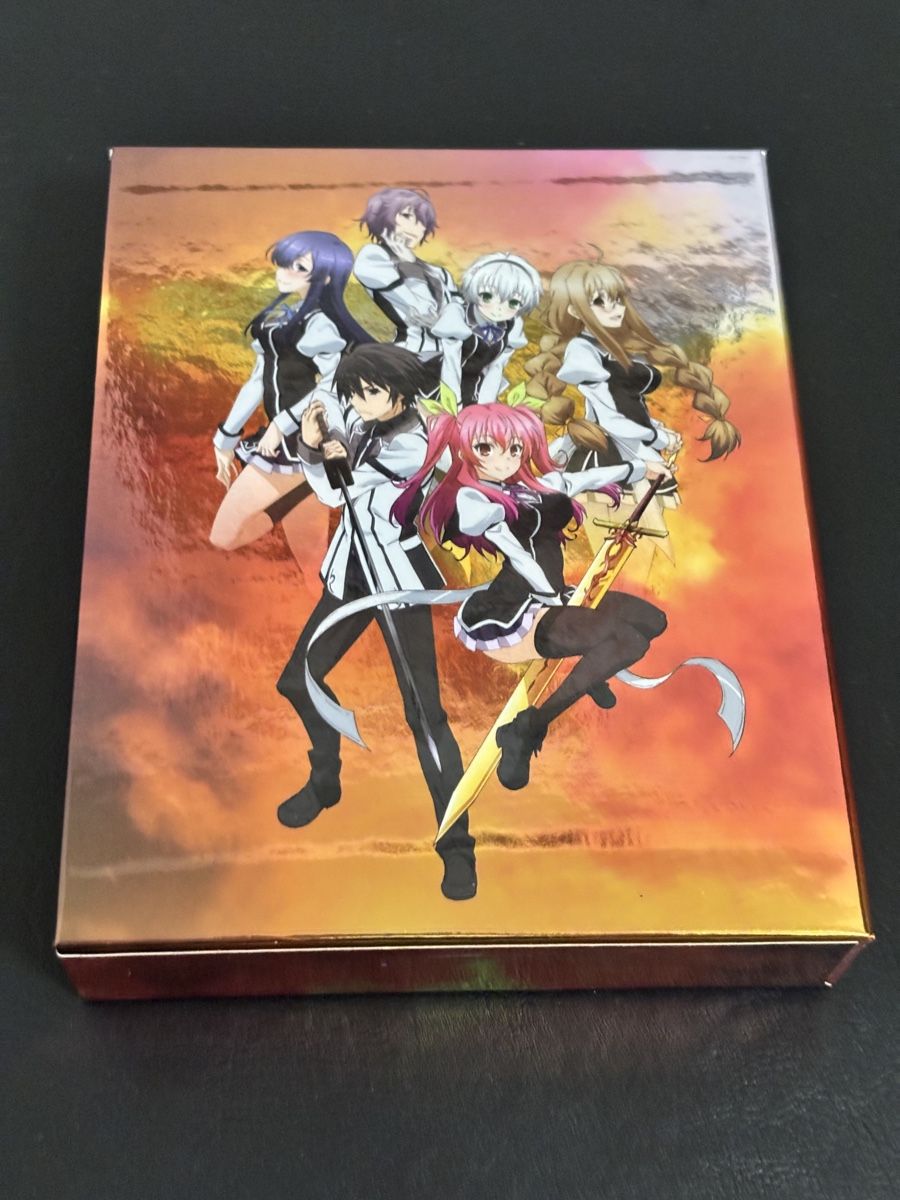 Tous les DVDs: A Chivalry of a Failed Knight Anime Box Blu Ray – D'occasion à Luzern par Armastra 1