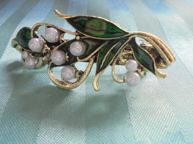 Haarschmuck: Haarschmuck Perlen/Email – Neu (gemäss Beschreibung) aus Hinwil von Glasperlen 4