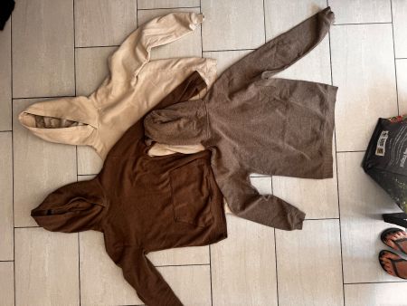 7 Kapuzenpullover für Jungs Grösse 158/164
