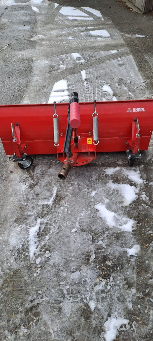 Sgombero neve: Schneepflug Köppel – Nuovo (secondo la descrizione) da Grüsch venduto da luc_m29z 1