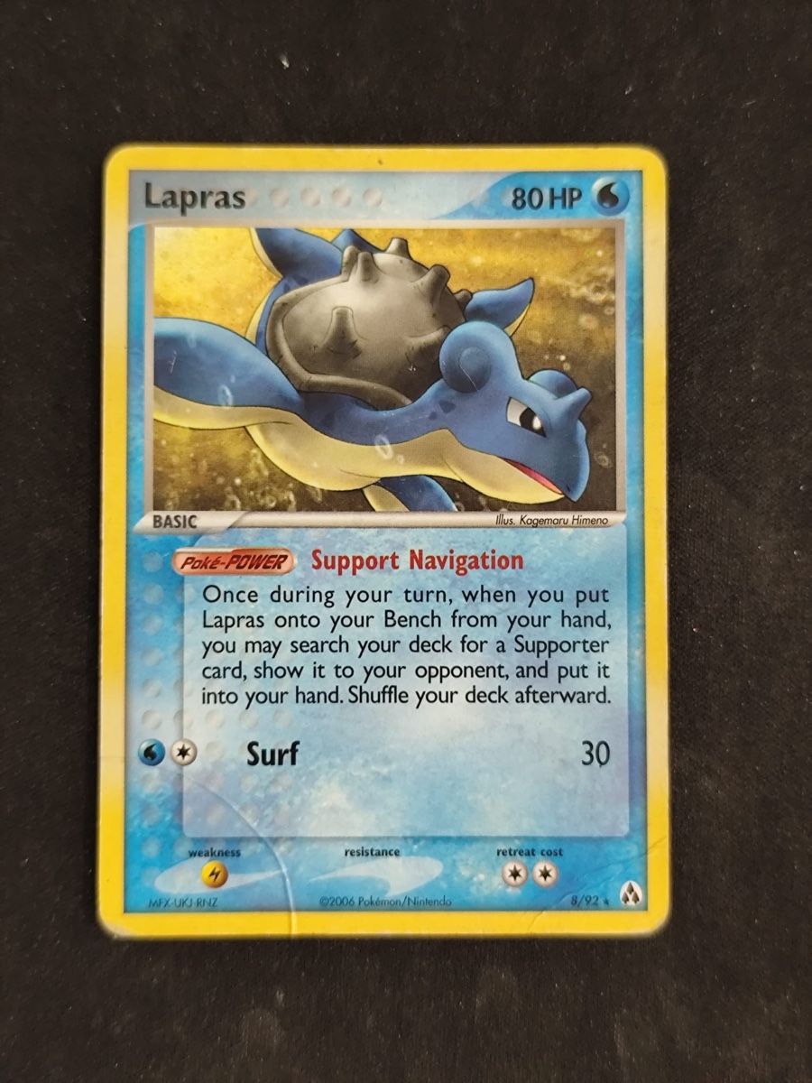 Pokémon Sammelbilder & Trading cards: Lapras EX Legend Maker English  – Gebraucht aus Basel von luc_8ghp