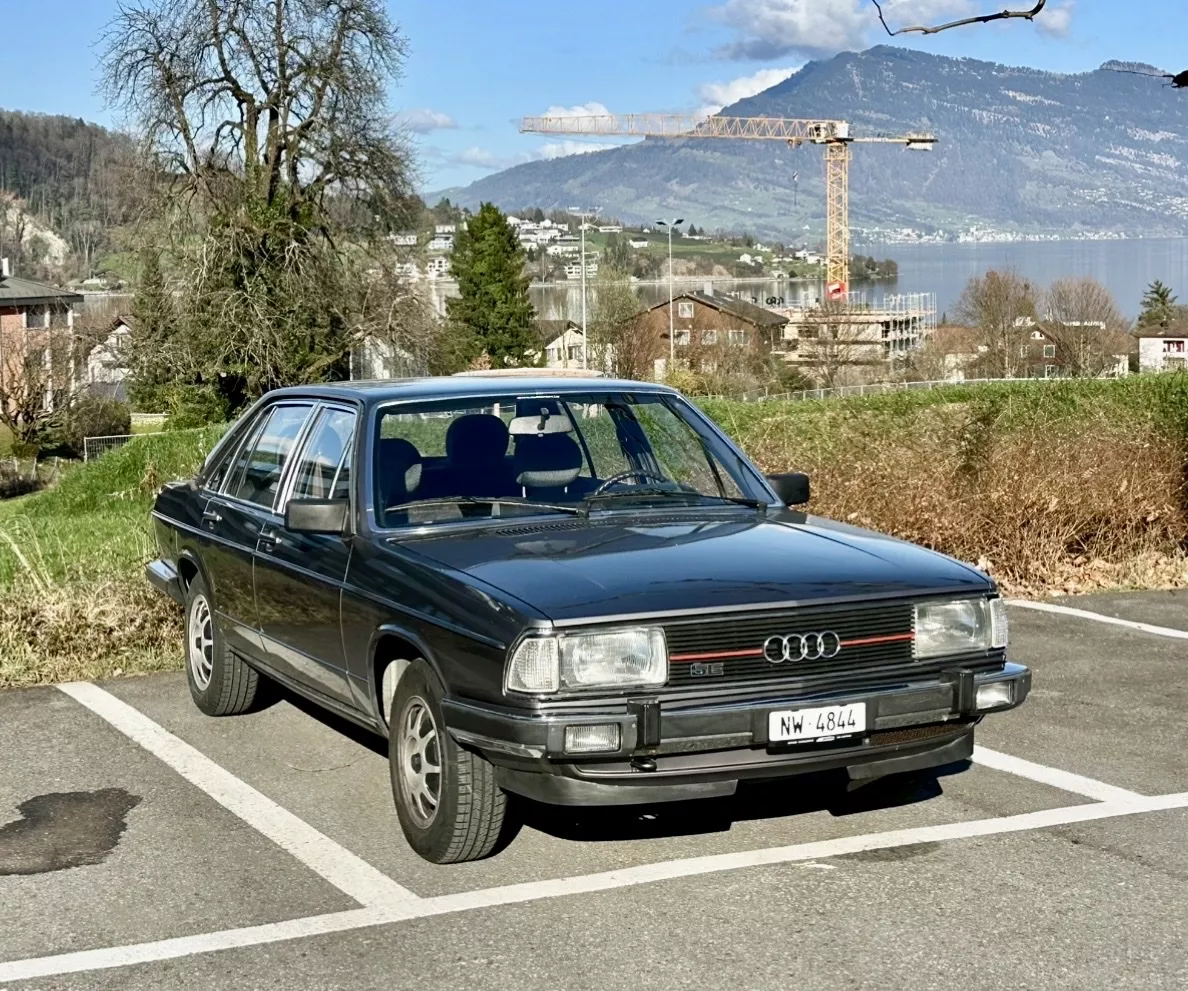 Audi Automobili: AUDI 100 5E CD Typ43 C2 – Usato da Hergiswil NW venduto da V8LAR 2