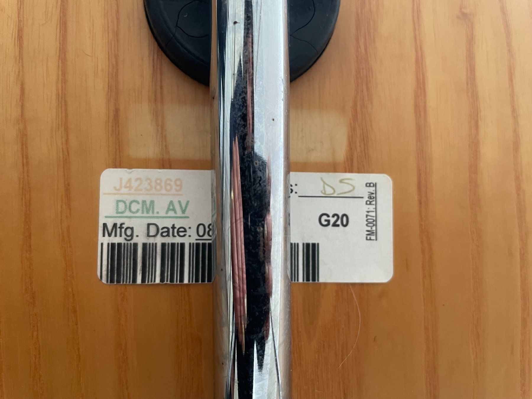 Eames Sedie: Herman Miller Eames DCM Stuhl / Chrom und Holz – Usato da Zürich venduto da hol_q8sg 3
