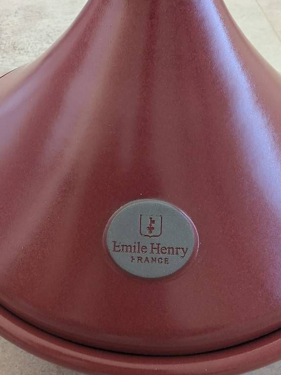 Töpfe: Tajine 28cm von Emile Henry – Gebraucht aus Rupperswil von funkygianchi 4