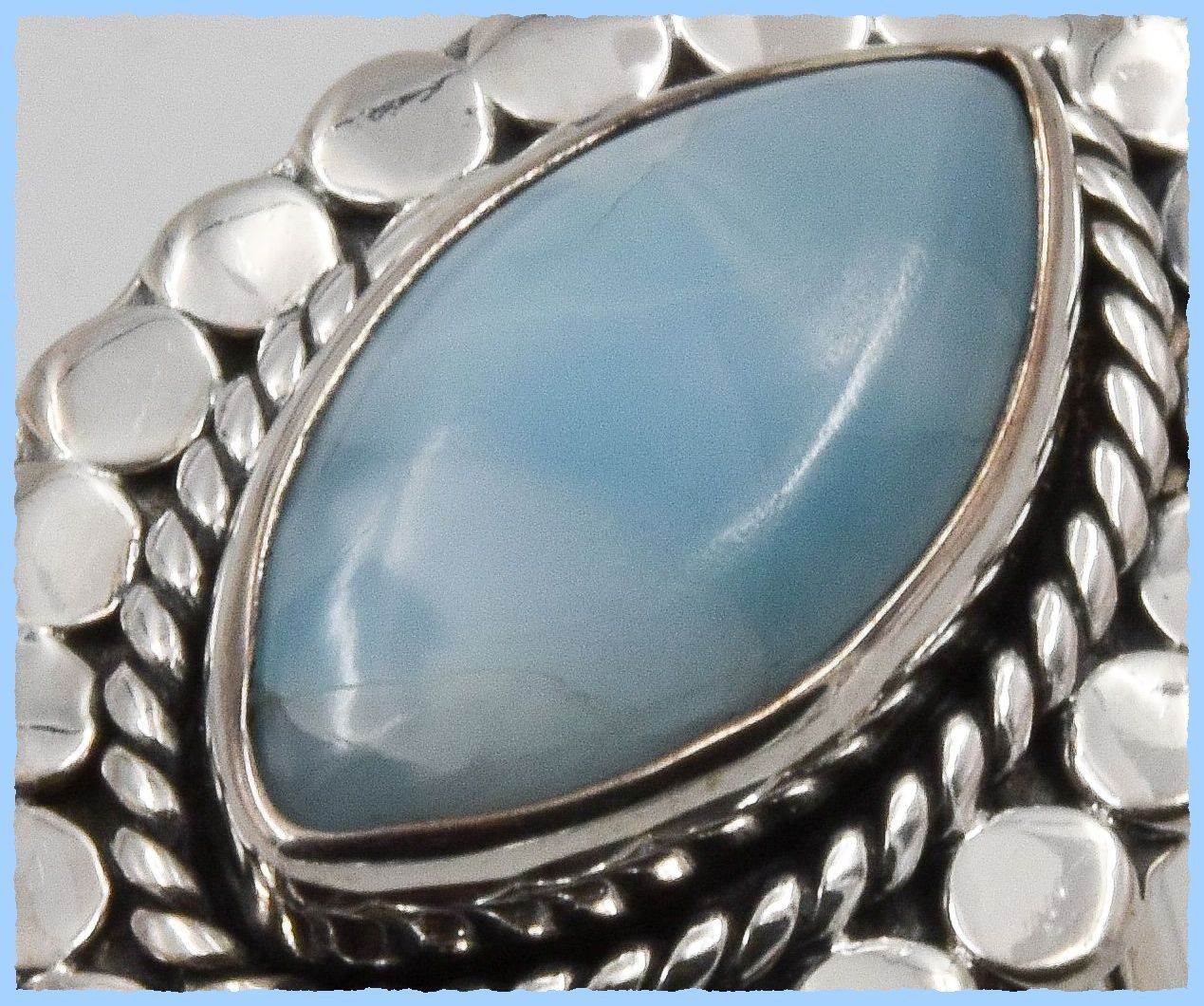 Ringe: Larimar 925 Silber Ring – Neu und originalverpackt aus Oberglatt ZH von Goldfee1 3