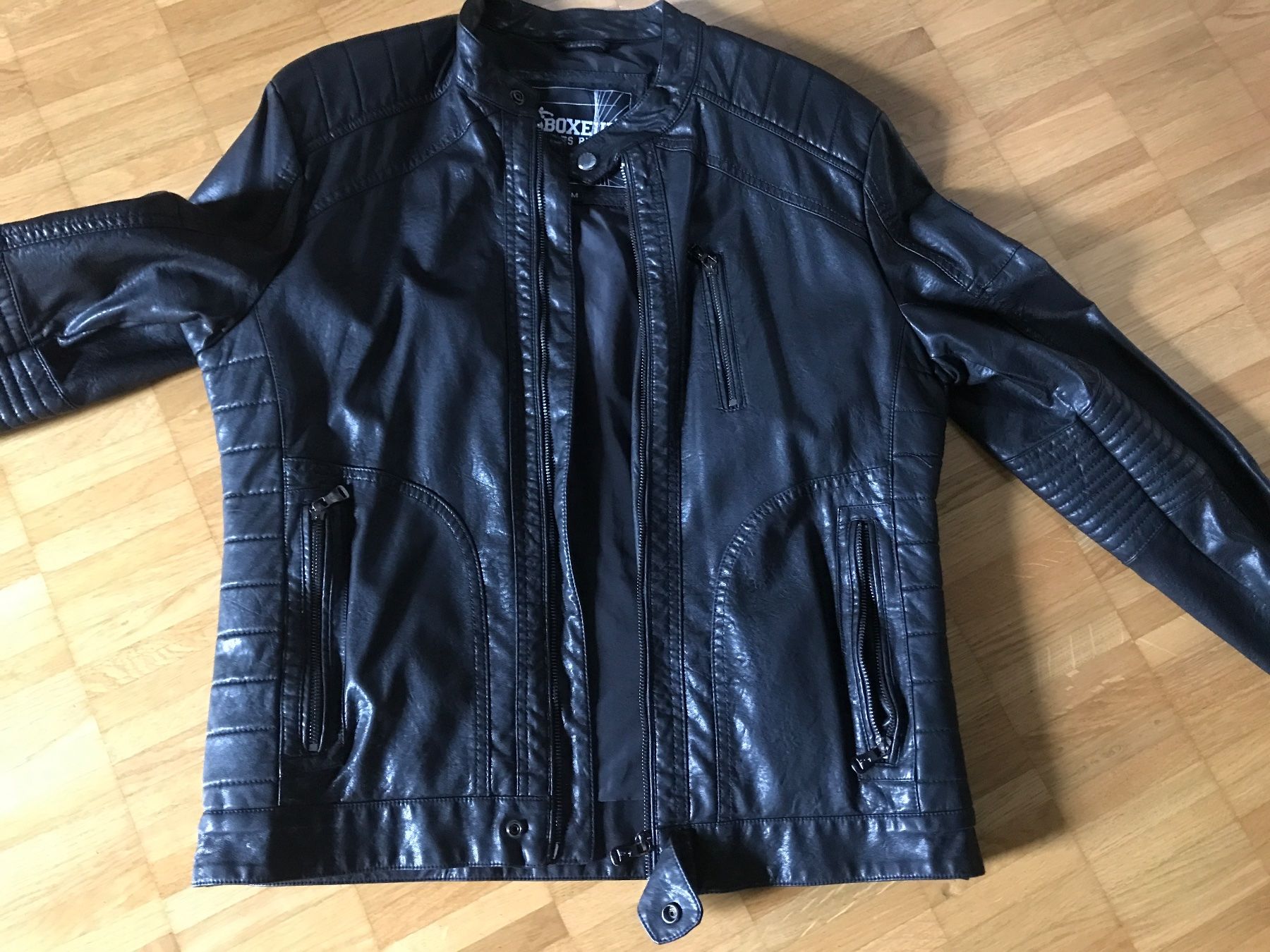 Boxeur Des Rues Giacche: BOXEUR DE RUES Kunstlederjacke Gr M – Usato da St. Margrethen SG venduto da kellenbh 1