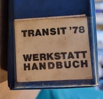 Ford Transit '78 - Original Werkstatthandbuch / Reparatur