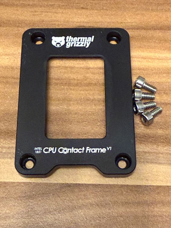 CPU Contact Frame Thermal Grizzly (Neu (gemäss Beschreibung)) in Bülach ...