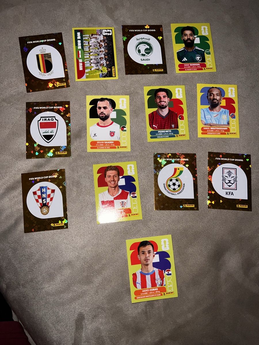 Panini Carte collezionabili: 33 Panini No DOUBLES Buy NOW 10.- – Nuovo (secondo la descrizione) da Thalwil venduto da apudhelvetia 1