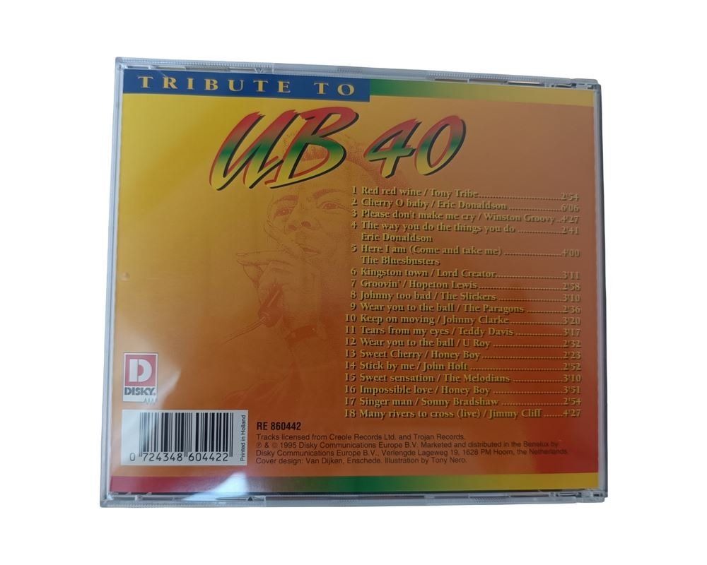 CD: Tribute To UB 40 | CD – Usato da Luzern venduto da Restwert_Luzern 1