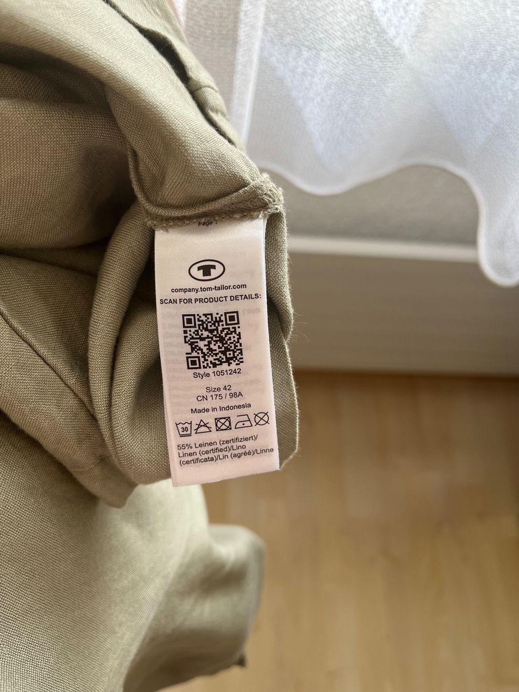 Tom Tailor Kleider: Kleid TOM TAILOR | NEU – Neu (gemäss Beschreibung) aus Jona von tissot8645 4