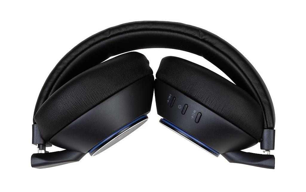 Casques audio: Wireless Over-Ear-Kopfhörer Schwarz – D'occasion à Staufen par Shapi 1