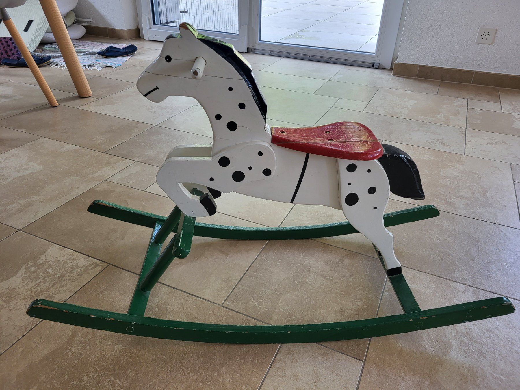 Spielzeuge: Cheval à bascule – Gebraucht aus Gampelen von cli_2thg