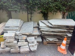 Maggia Granit Wildform – Natursteinplatten / Tessiner Granit