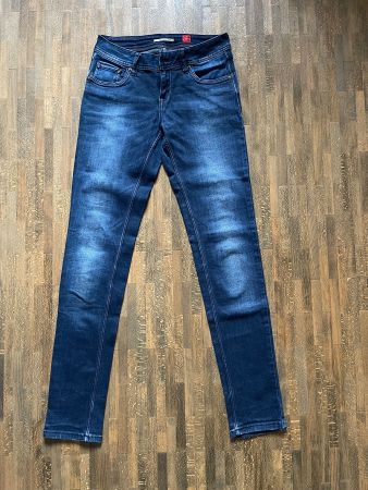 Dunkelblaue Jeans, Grösse W34 L32