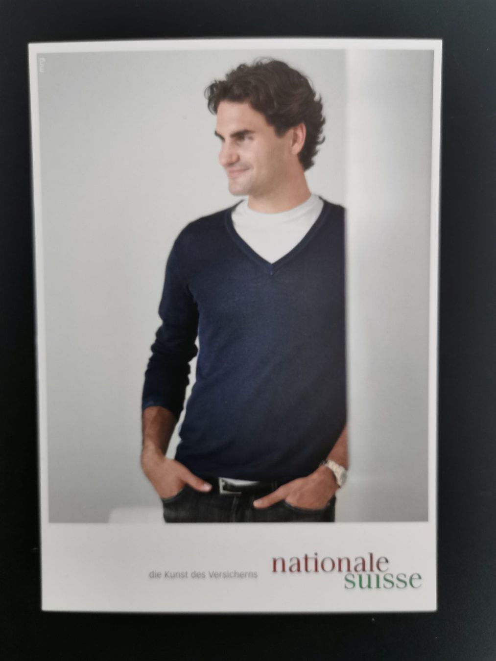 Autografi: Roger Federer: Set mit 5 Postkarten, mit Unterschrift – Usato da Emmenbrücke venduto da rko_pv98 3