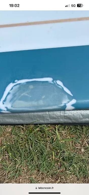 Surfboards & Schwimmbrette: Surf longboard olaian 9 – Gebraucht aus Chesières von henchozc 3