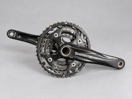 Shimano FC-M552 Kurbelgarnitur 3×10-fach 42/32/24T 175 mm