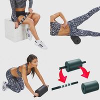 Faszienmassagerolle 3 in 1