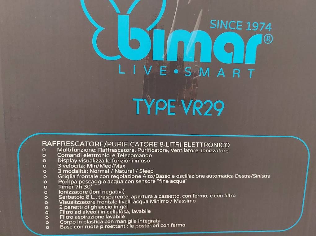 Ventilatoren: Ventilatore/raffrescatore/purificatore – Gebraucht aus Malvaglia von Piumetta 3