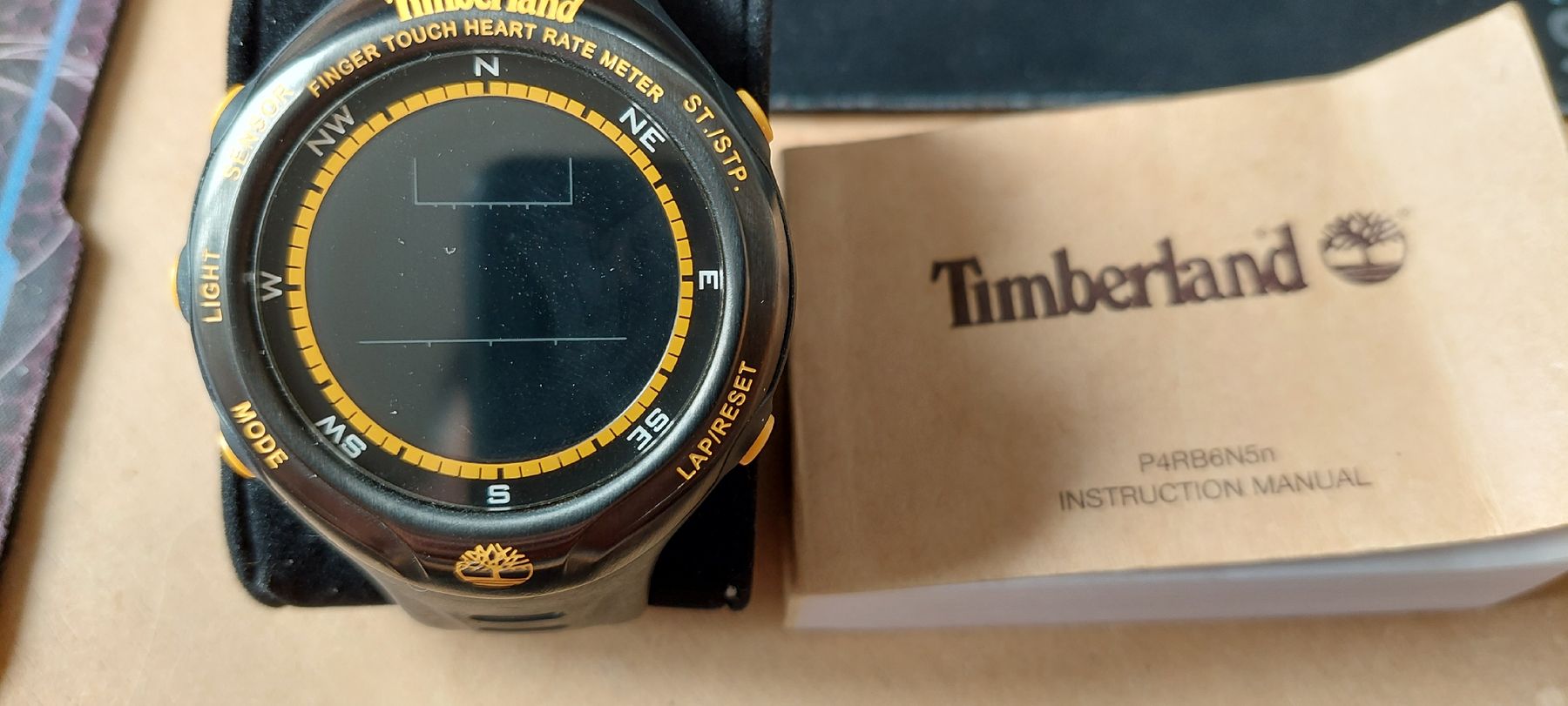 Timberland Uhren: Timberland Herrenuhr, Top Zustand, selten getragen! – Gebraucht aus Reinach bl von thoros010