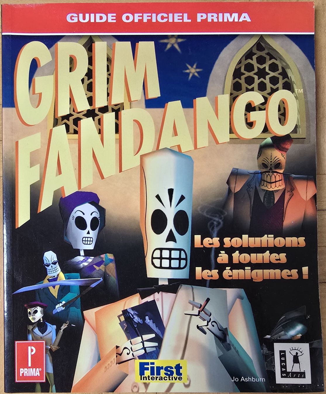 Libri: Guide officiel Prima : Grim Fandango – Usato da Froideville venduto da xXSebastienXx