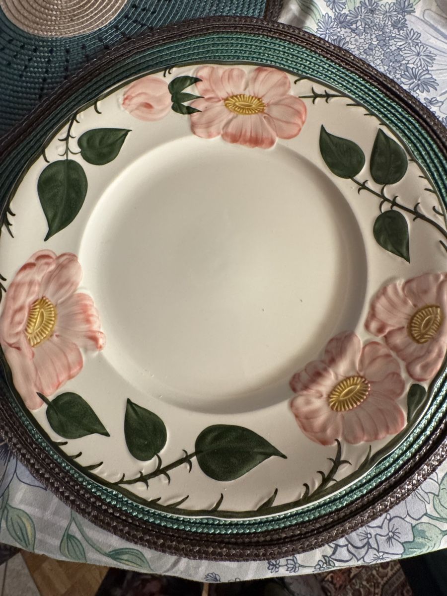 Geschirrsets: Villeroy & Boch Wildrose – Gebraucht aus Altnau von Charlie100 2