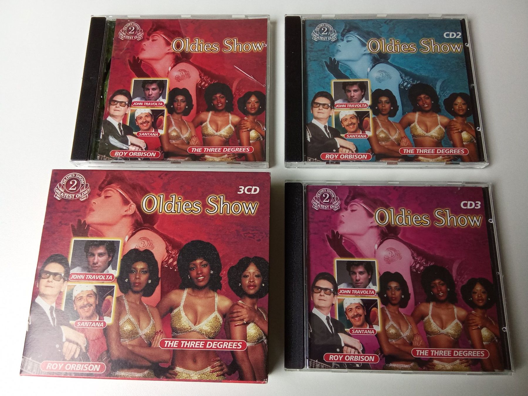 CD: Oldies Show 2 - Greatest Oldies / 3 CDs – Usato da Bilten venduto da Bora3 2