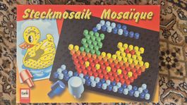 Carlit Steckmosaik Kinderspiel mit 200 Steckstiften
