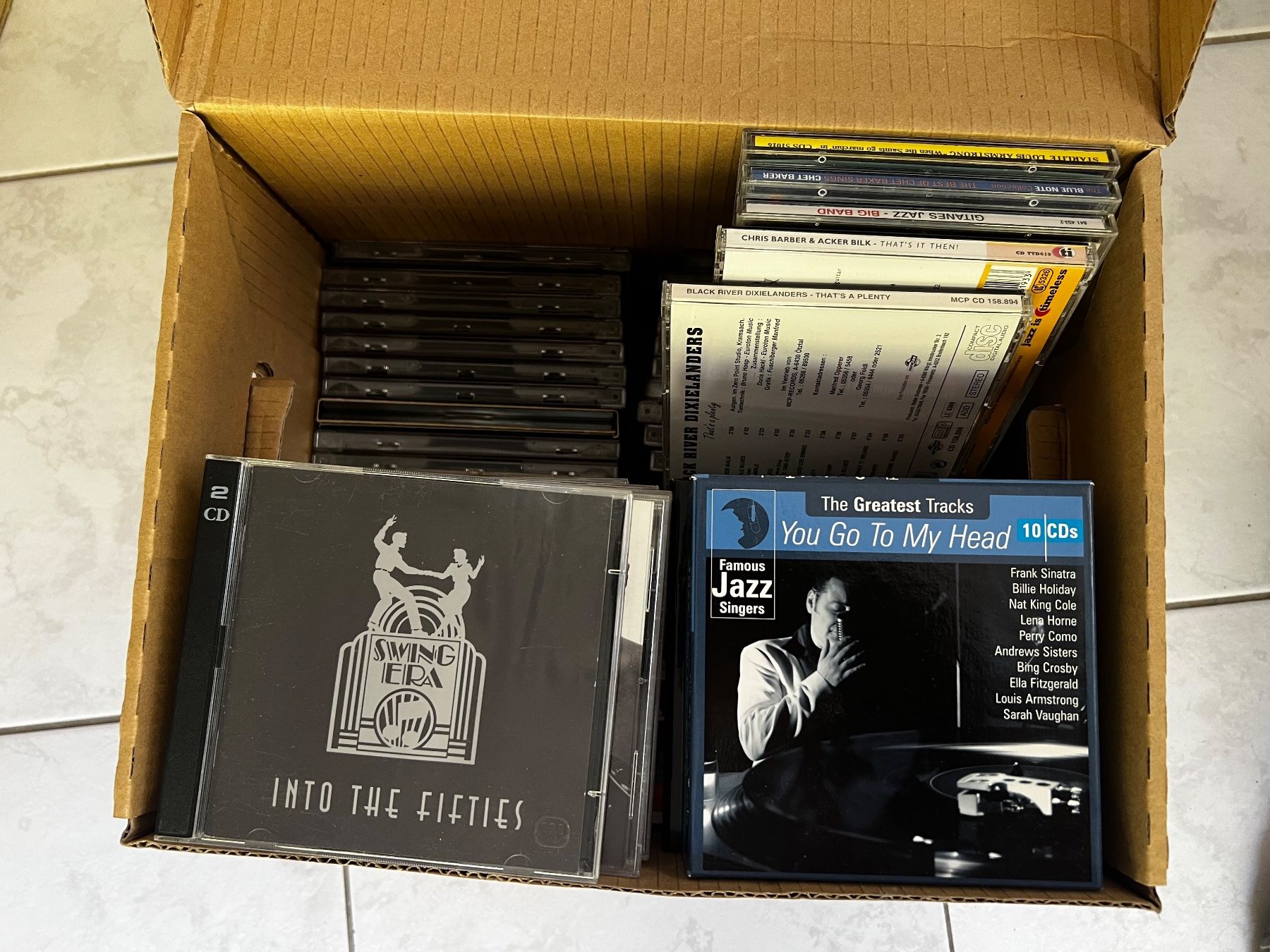 CDs: 3 Kisten CD's – D'occasion à Winterthur par KjKhv 2