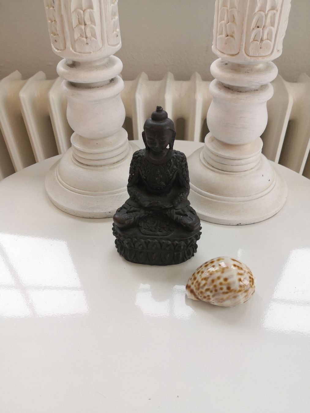 Sculture & Statue: 🤩BUDDHA STATUE SCHWARZ – Usato da Olten venduto da Naja-Twins-Twins 6