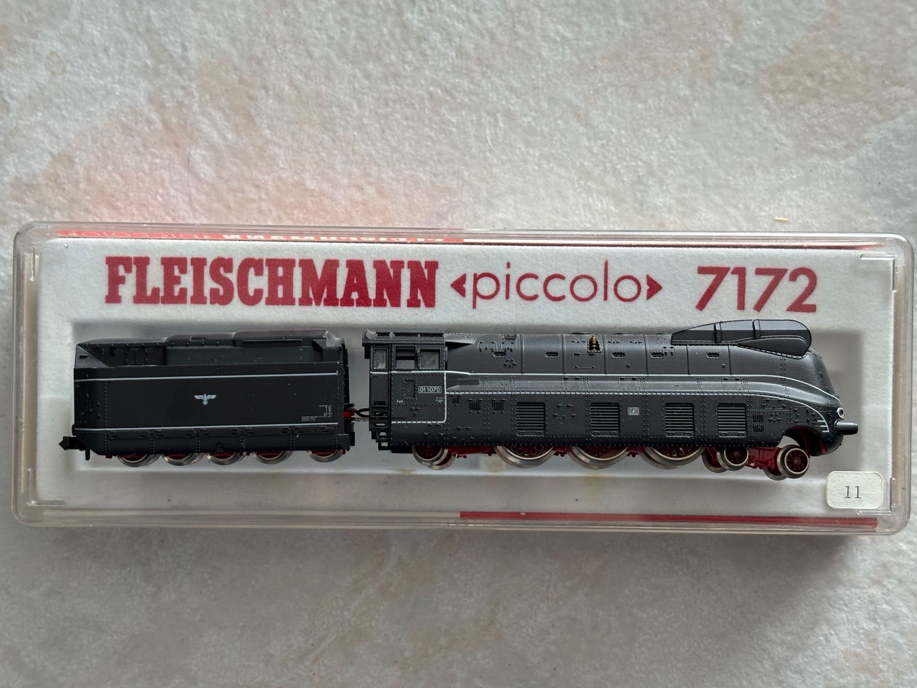 Fleischmann Modellini di ferrovie: Fleischmann 7172 Dampflok DB – Nuovo (secondo la descrizione) da Hauterive NE venduto da eriamch 2