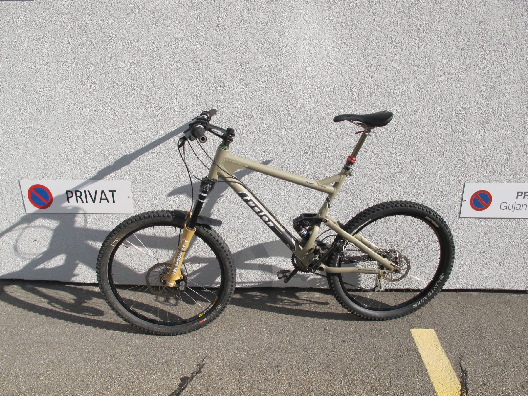 Velos: Fusion Freak AM – Gebraucht aus Chur von dynastar13
