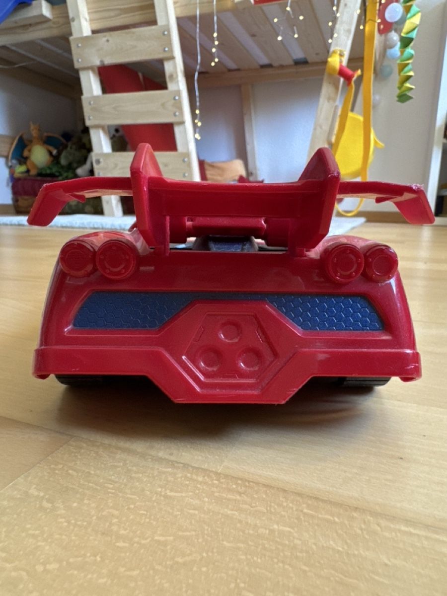 Marvel Giocattoli: Spiderman Auto Spielzeug, Rot, gebraucht  – Usato da Luzern venduto da SircardoSS350 1