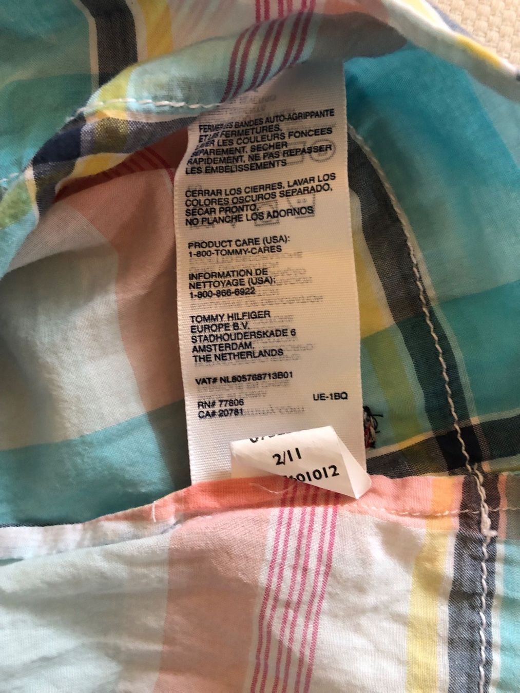 Tommy Hilfiger Camicette, T-shirt & Top: Trägeroberteil Hilfiger – Usato da Egg b. Zürich venduto da Nyborg_33 4