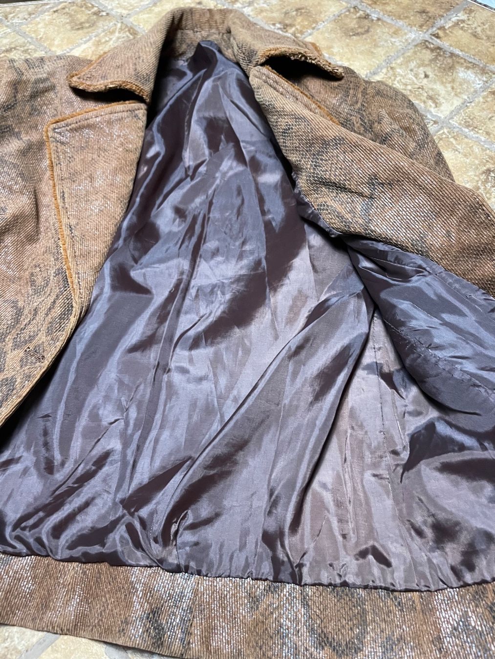 Jacken: Giacca in print pitone di pelle ecco-S/M – Neu (gemäss Beschreibung) aus Gordevio von LanaZimm 7