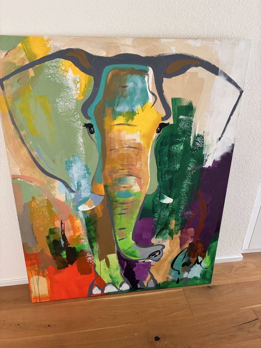 Foto & Immagini: Big Elefant Bild – Usato da Oftringen venduto da westman