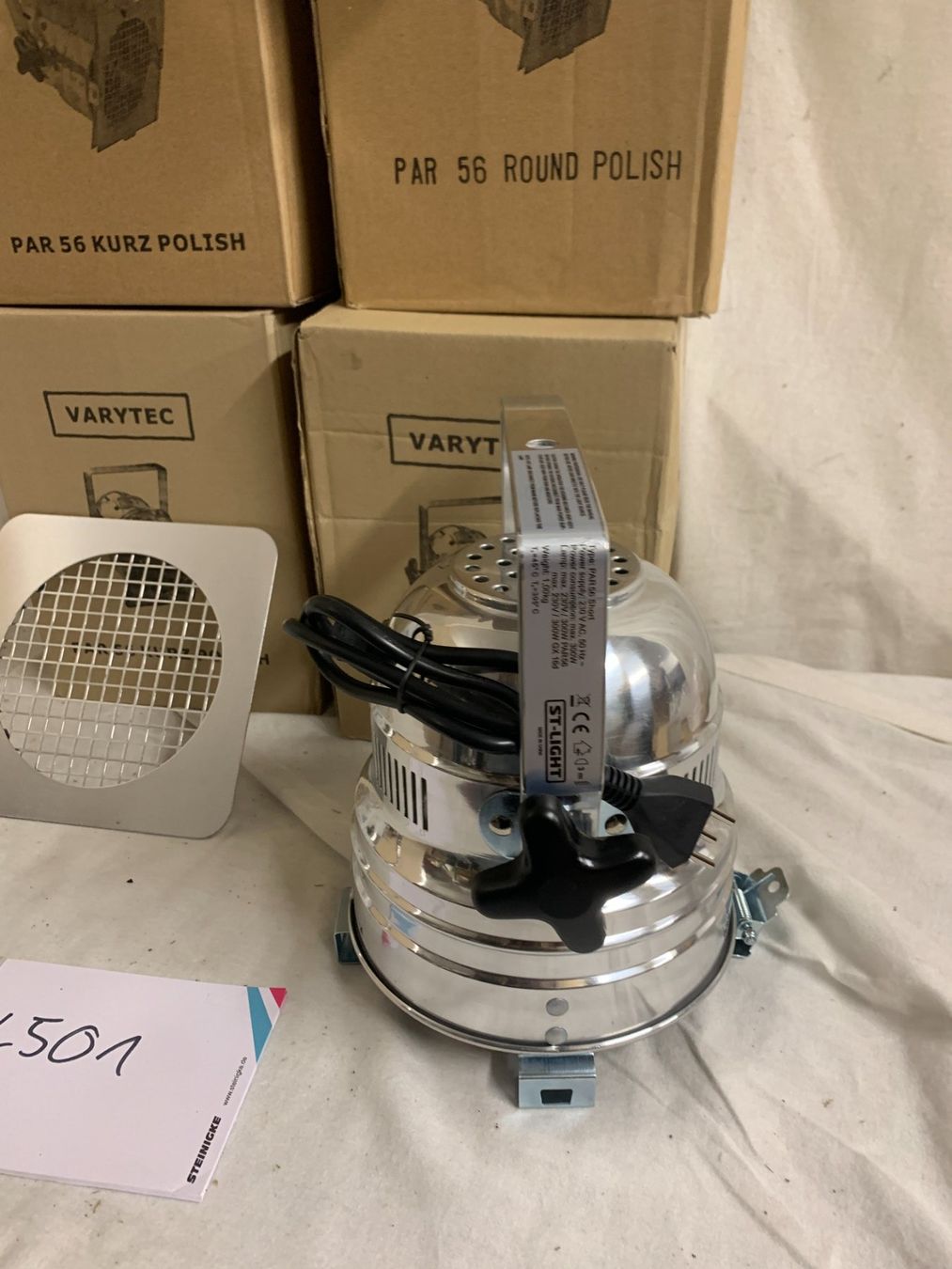 Lampade: 7x Par56 silber kurz (L501) – Nuovo e nell'imballaggio originale da Däniken SO venduto da Profog1 3