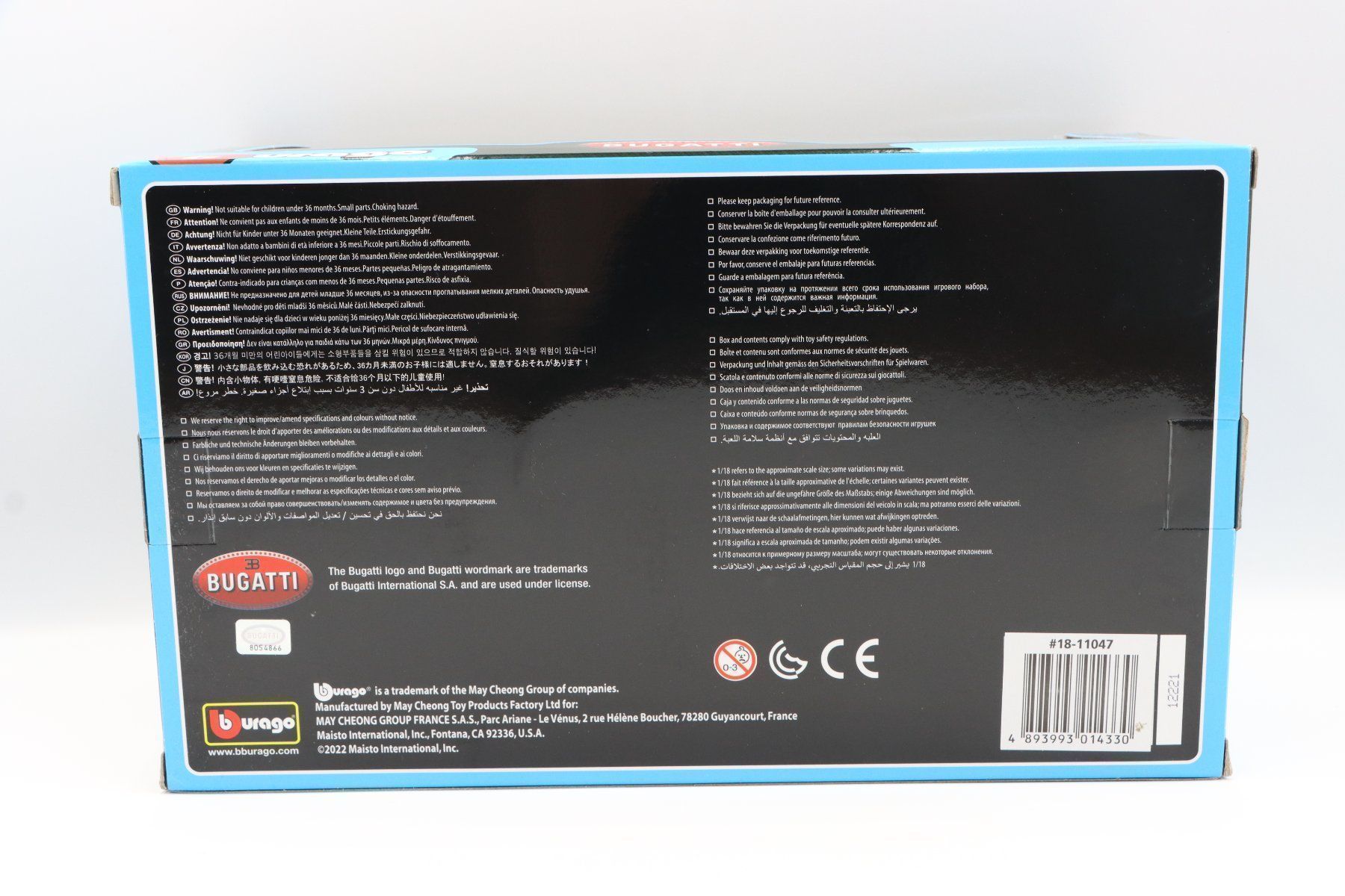Bugatti Modellautos: Bugatti Bolide W16 2020 1:18 Bburago – Neu und originalverpackt aus Bühl b.Aarberg von modelldiecast 2