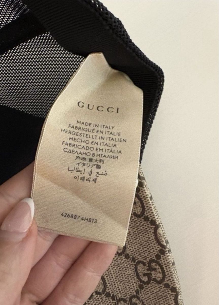 Gucci Altro in  Abbigliamento & Accessori: Gucci Kappe/ Cap – Nuovo (secondo la descrizione) da Mülligen venduto da fashion_it 3