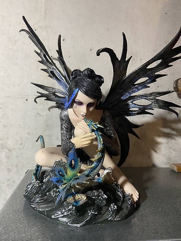 Statuette: Fantasy Figur Fee/ Elfe – Usato da Wettingen venduto da Kira26