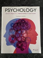 Psychology - Myers, DeWall, Gruber