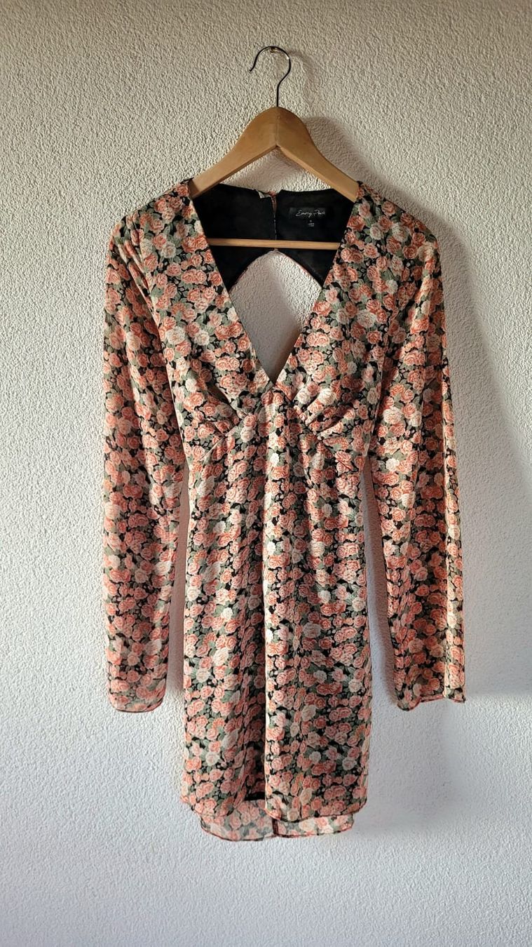 Vestiti: Blumen Sommerkleid mit langen Ärmeln, Grösse S – Nuovo (secondo la descrizione) da Zürich venduto da miil0 1
