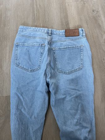 Marc O'Polo Jeans Damen W27 L32 Cropped Straight Fit Hellbla