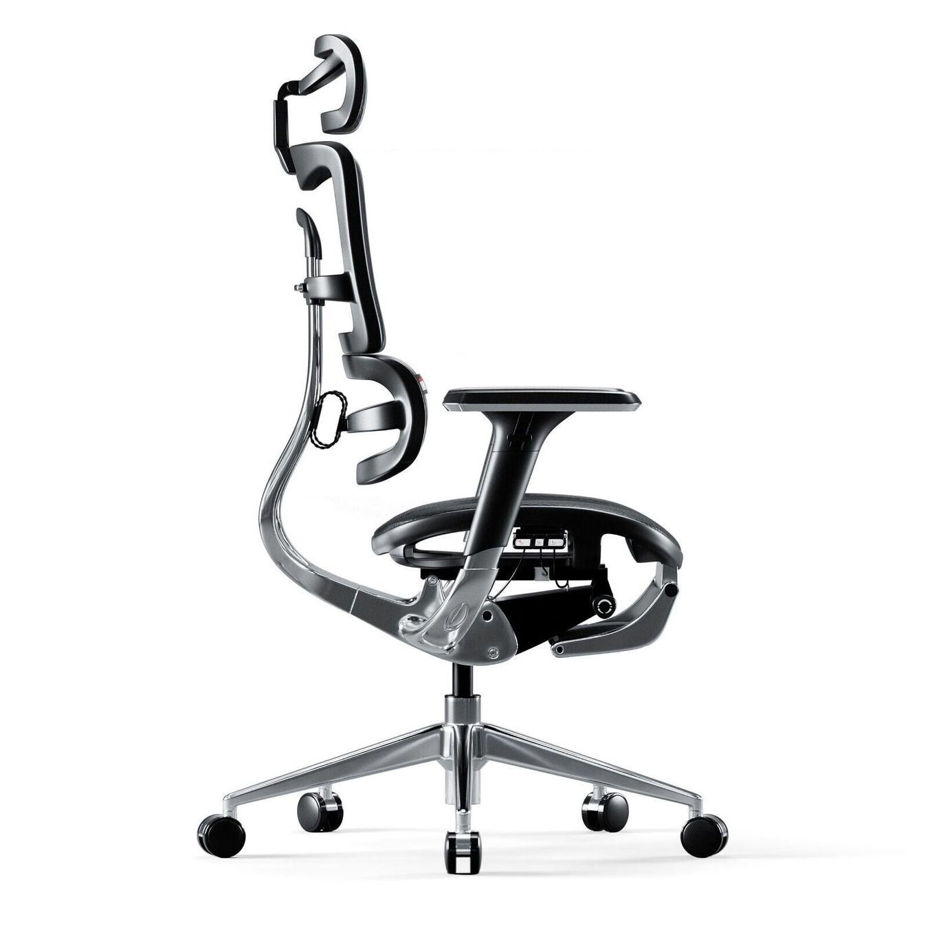 Sedie: Ergonomischer Schreibtischstuhl V-Master - Schwarz – Nuovo e nell'imballaggio originale da Wallenwil venduto da toesstal-vertrieb 9