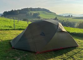 Kuppelzelt MSR Elixir 4 Green