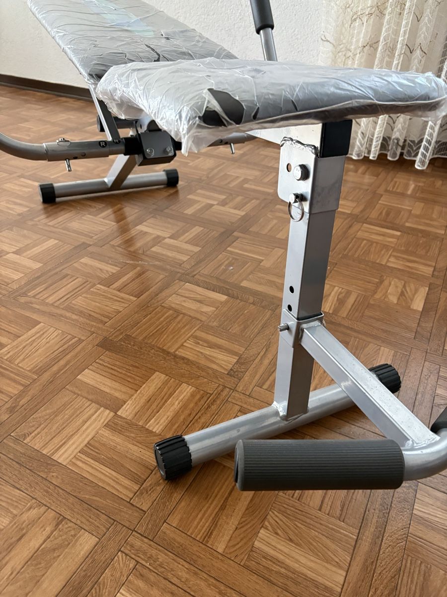 Hometrainer: Abdominaltrainer AB FIT silber grau – Usato da Hunzenschwil venduto da Dudi55 5